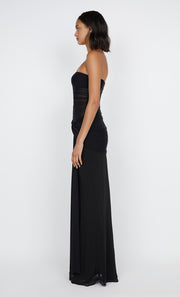 Noemi Strapless Dress in Black by Bec + Bridge