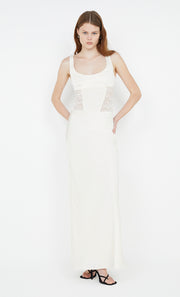 Olimpia Corset Dress in cream by Bec + Bridge