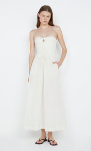 Likely palmer strapless gown hotsell