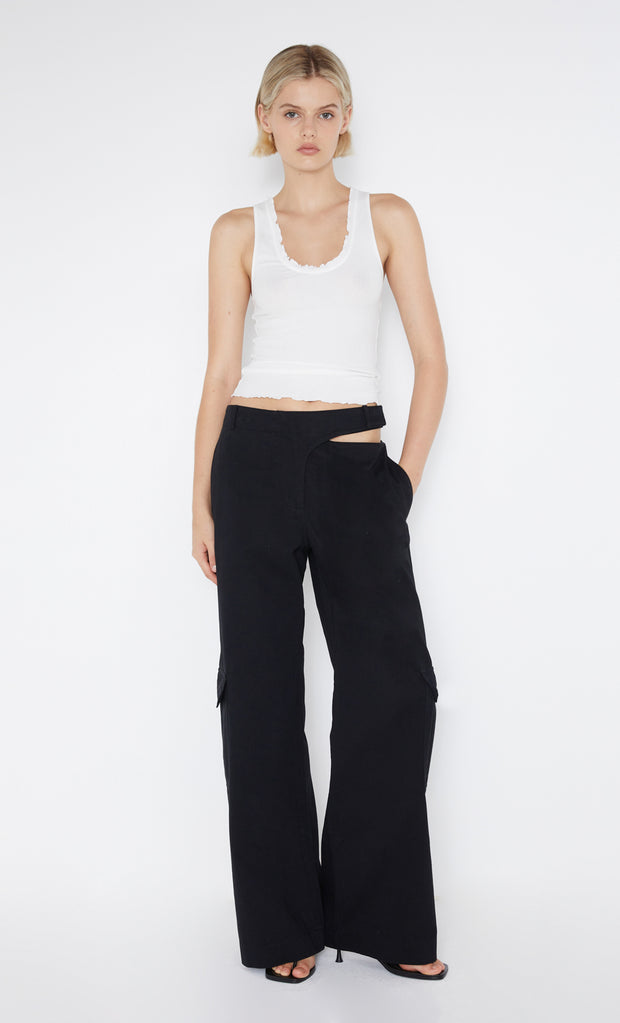 Phoenix Pant in black by Bec+Bridge 