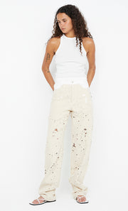 Quinn Pant in Natural by Bec + Bridge