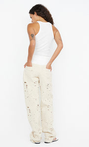 Quinn Pant in Natural by Bec + Bridge