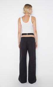 Raylie Cargo Pant in Black by Bec + Bridge