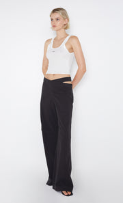 Raylie Cargo Pant in Black by Bec + Bridge