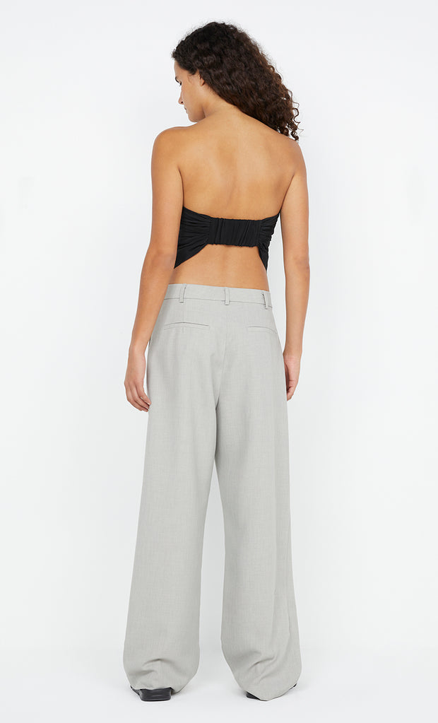 Renzo Pant in Pale Grey by Bec + Bridge