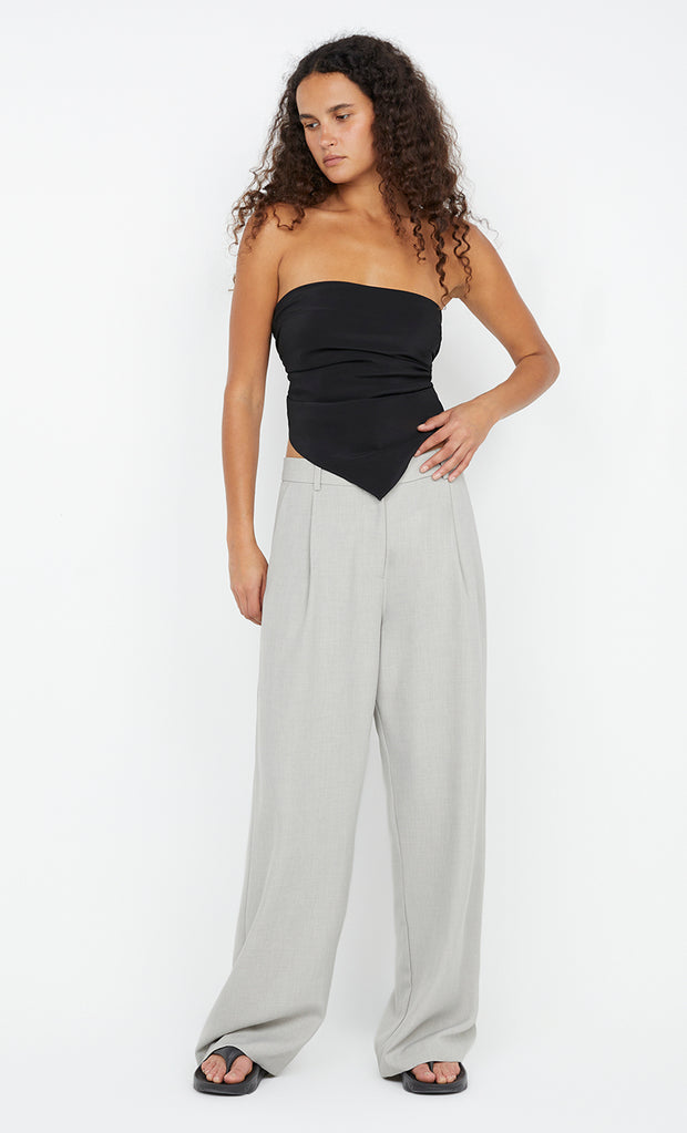 Renzo Pant in Pale Grey by Bec + Bridge