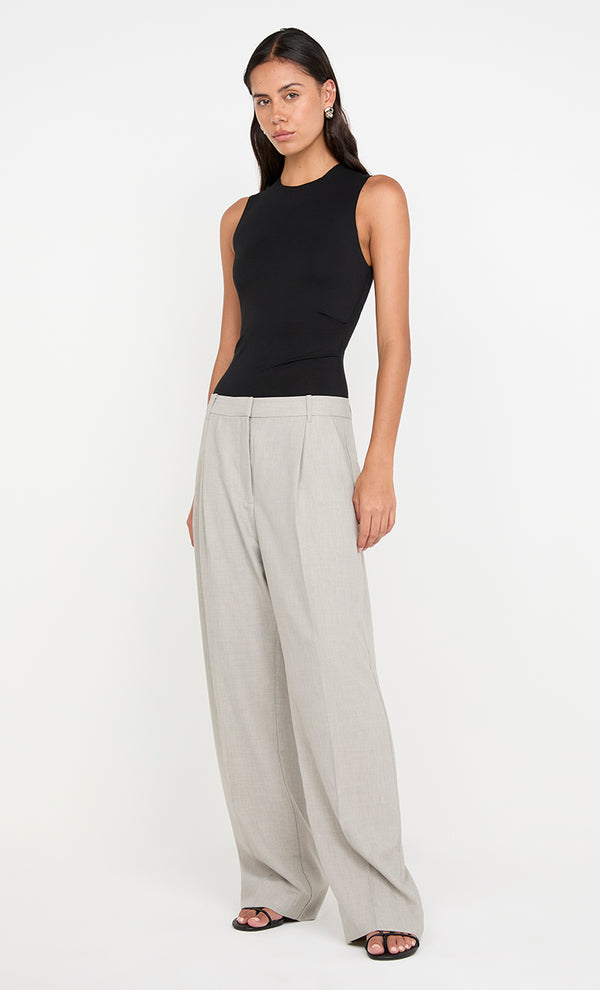 Renzo Pant in Pale Grey by Bec + Bridge