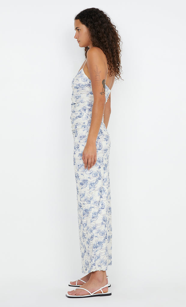 Riva Maxi Dress in Porcelain Floral by Bec + Bridge