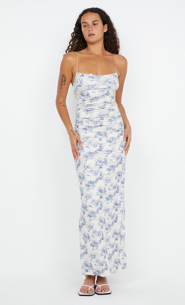 Riva Maxi Dress in Porcelain Floral by Bec + Bridge