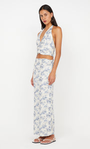 Riva Maxi Skirt in Porcelain Floral by Bec + Bridge