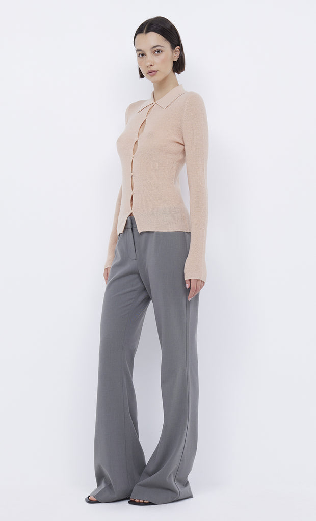 Peach Rodeo Keyhole Cardigan by Bec + Bridge