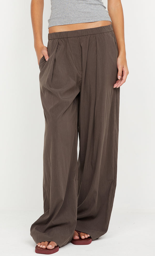 Sade Pant in Chocolate by Bec + Bridge