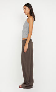 Sade Pant in Chocolate by Bec + Bridge