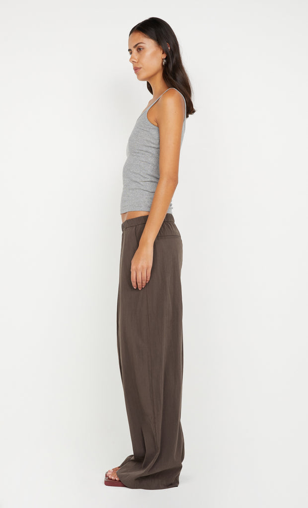 Sade Pant in Chocolate by Bec + Bridge