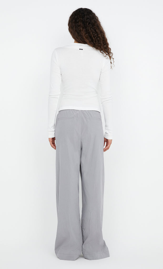 Sade Pant in Light Grey by Bec + Bridge