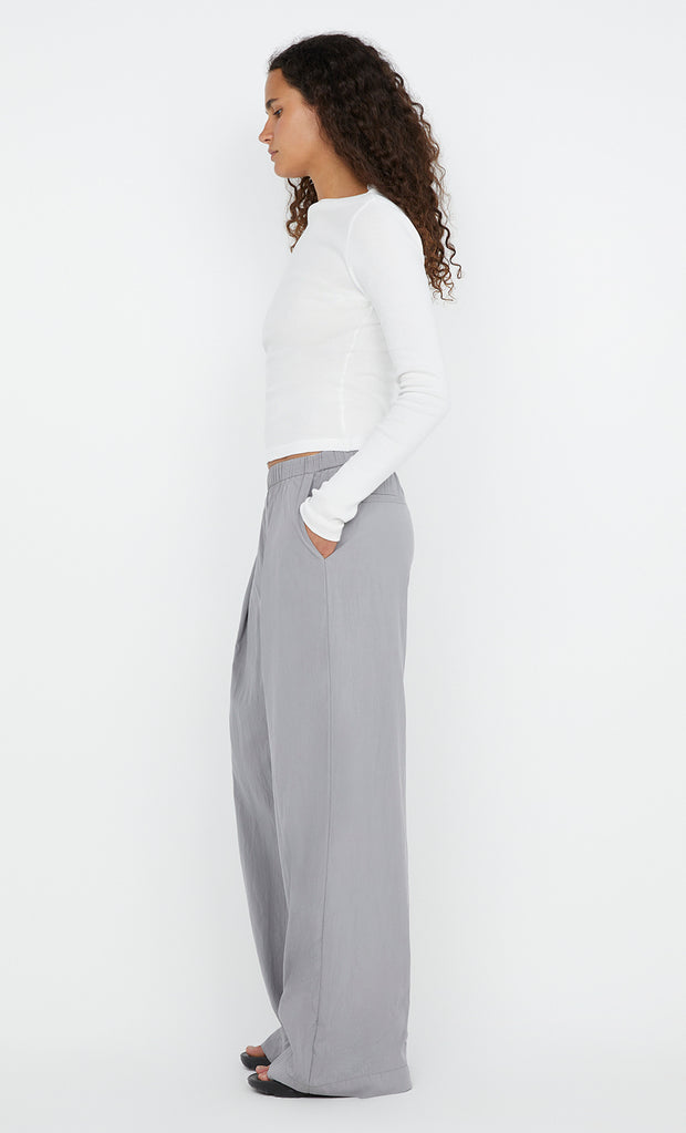 Sade Pant in Light Grey by Bec + Bridge