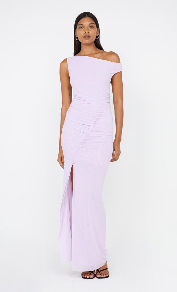 SANIA ASYM DRESS - LILAC