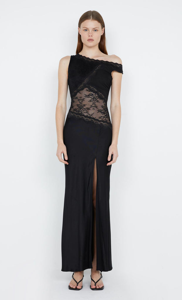 Sashay Maxi Dress in Black by Bec + Bridge