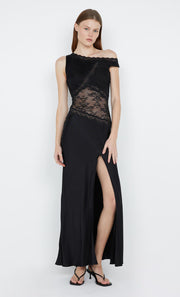 Sashay Maxi Dress in Black by Bec + Bridge