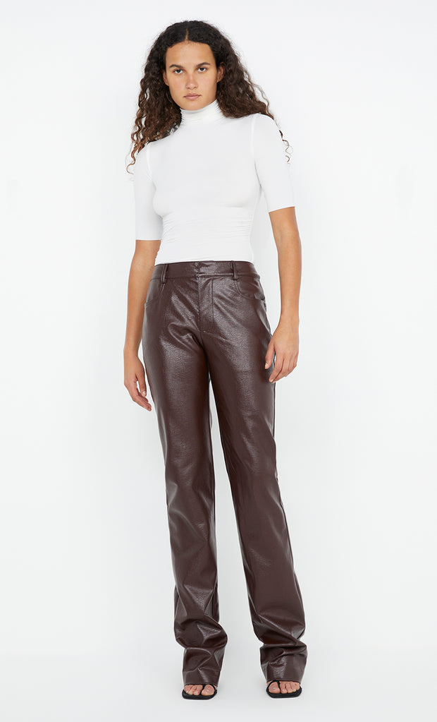 Scylla Pant in Burgundy by Bec + Bridge