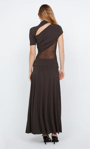 Seraphina Asym Maxi Dress in Twig by Bec + Bridge