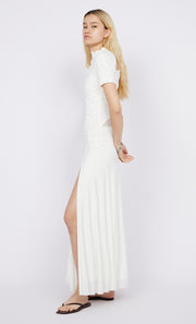 Seraphina Asym Dress in White by Bec + Bridge