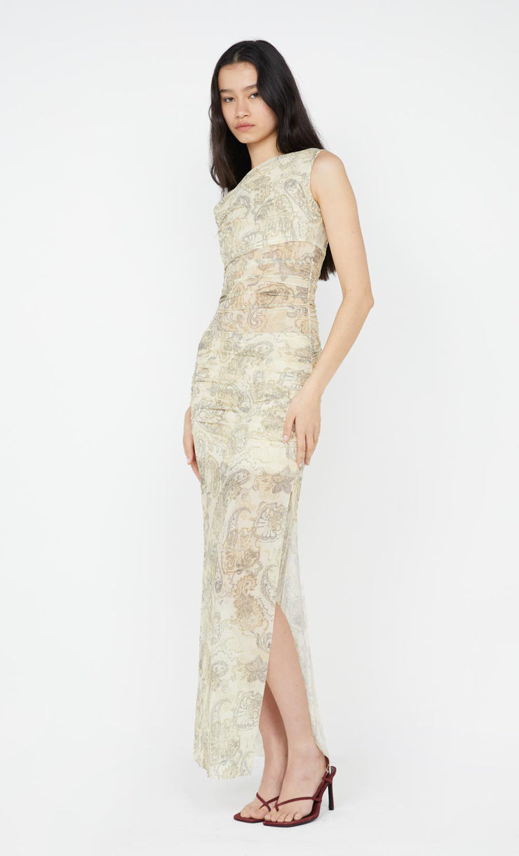 Shyla Maxi Dress in Faded Paisley by Bec + Bridge