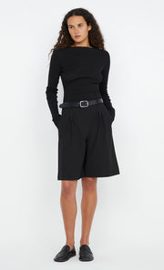 Siera Long Sleeve Top in Black by Bec + Bridge