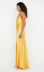 SOL ASYM DRESS - MANGO