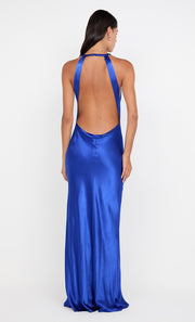 SOL MAXI DRESS - MEDITERRANEAN BLUE