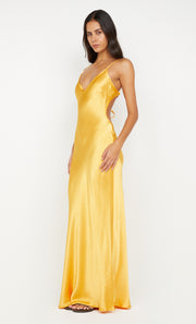 SOL TIE MAXI DRESS - MANGO