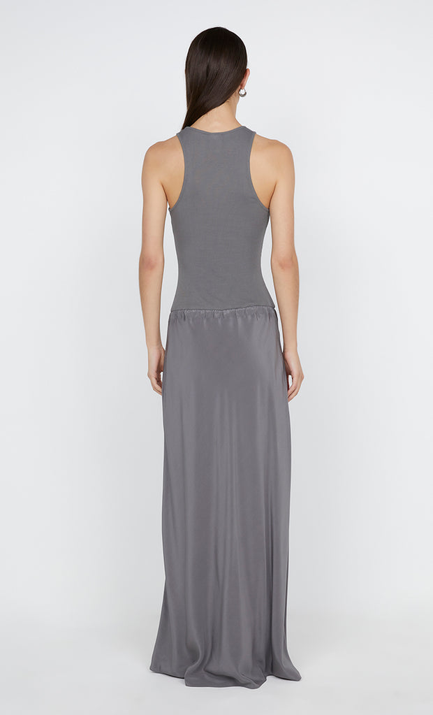 Sola Racer Dress in Charcoal by Bec + Bridge