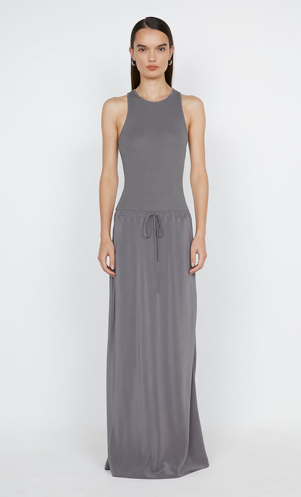 Sola Racer Dress in Charcoal by Bec + Bridge