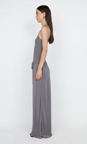 Sola Racer Dress in Charcoal by Bec + Bridge