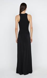 Sola Racer Dress in Black by Bec + Bridge