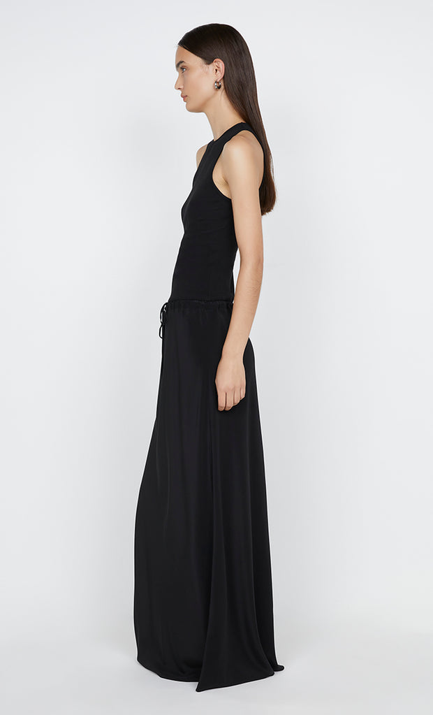 Sola Racer Dress in Black by Bec + Bridge