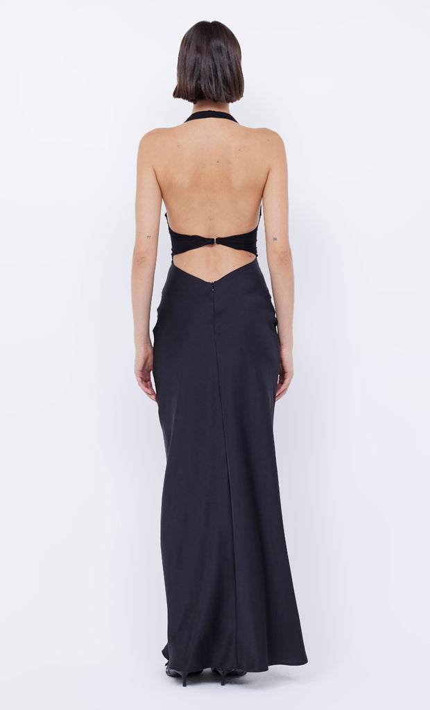 Solare Halter Dress in Black by Bec + Bridge