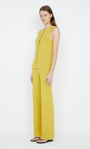 SORRENTO KNIT PANT - CITRUS