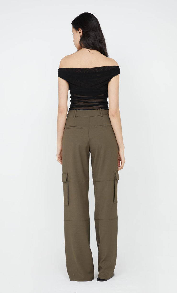 Teri Pocket Pant in olive by Bec + Bridge