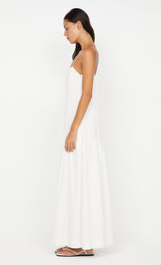 VEDA MAXI DRESS - IVORY