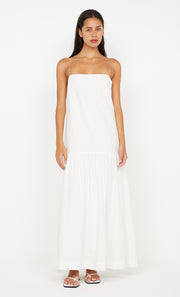 VEDA MAXI DRESS - IVORY