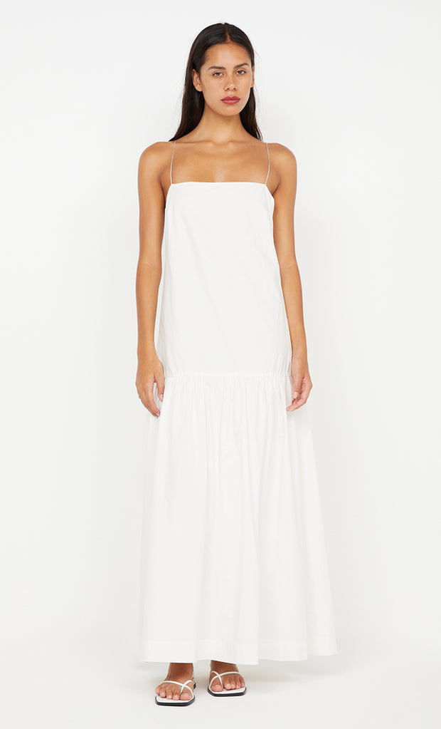 VEDA MAXI DRESS - IVORY