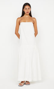 VEDA MAXI DRESS - IVORY