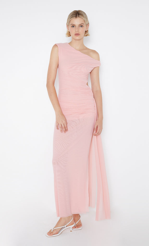 Victoria Asym Dress in Pink by Bec + Bridge