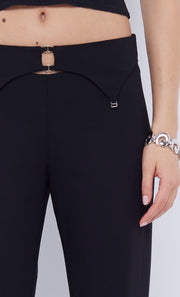 Wilder Pant in Black with cutout by Bec + Bridge