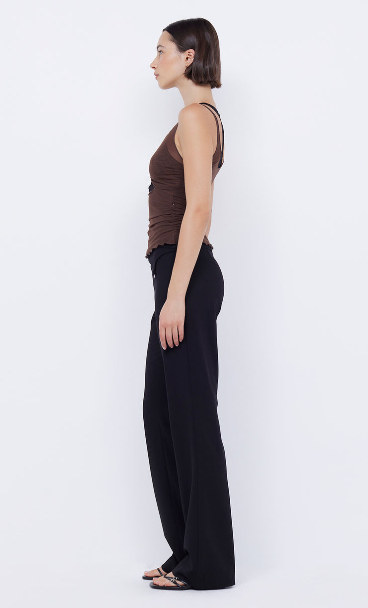 Wilder Pant in Black with cutout by Bec + Bridge