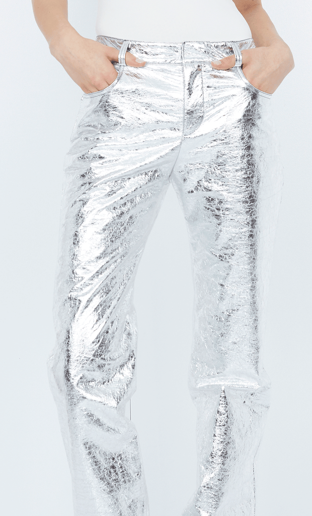 XANTHIA PANT - SILVER