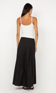 YANA MAXI SKIRT  - BLACK