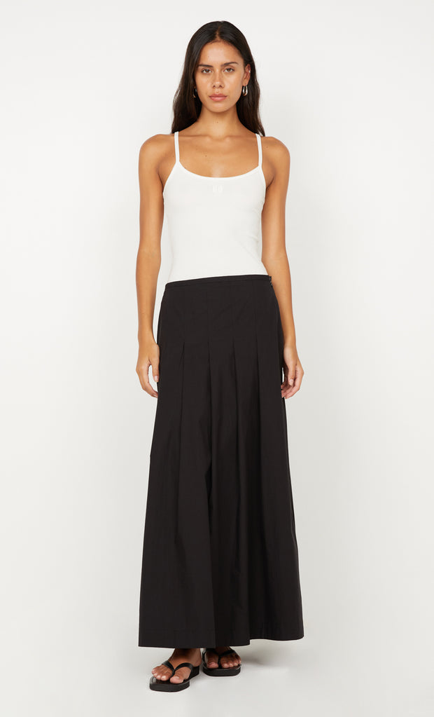 YANA MAXI SKIRT  - BLACK