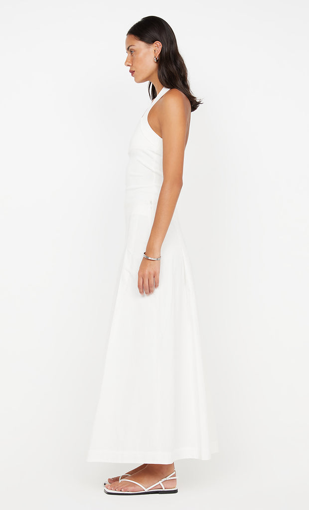 YANA MAXI SKIRT  - WHITE